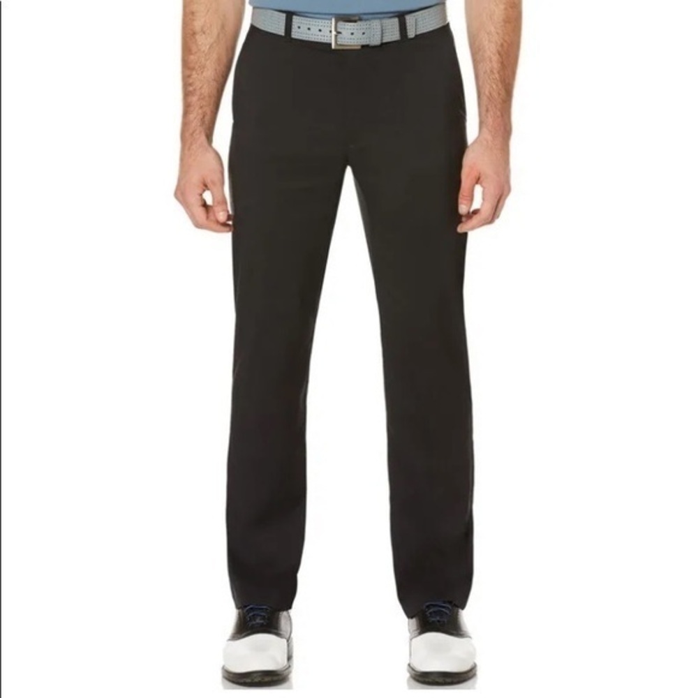 PGA TOUR PANTS 5 POCKET COTTON AND SPANDEX MENS SIZE 38x29 Golf Pants